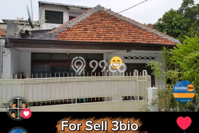 Hunian Mewah Siap Huni LT 170m2 di Grogol Petamburan, Jakarta Barat Hunian Mewah Siap Huni LT 170m2 di Grogol Petamburan, Jakarta Barat