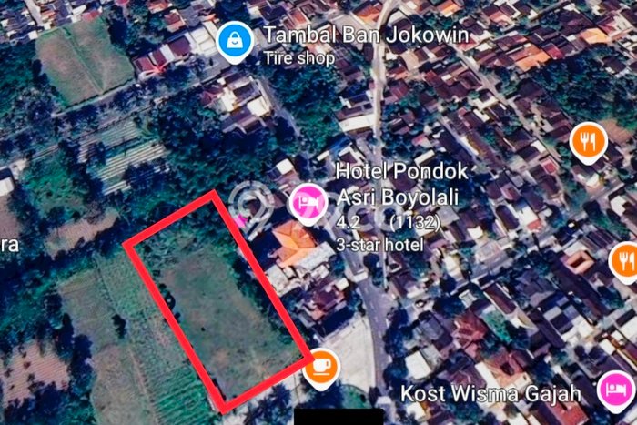 Tanah Kavling Dijual di Boyolali Kota, Boyolali dengan Luas Tanah 5516m2 Tanah Kavling Dijual di Boyolali Kota, Boyolali dengan Luas Tanah 5516m2