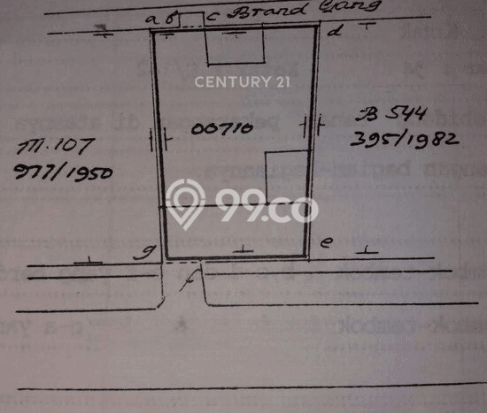 Kavling Tanah Dijual di Kebayoran Baru, Jakarta Selatan, Luas 270m2 Area Strategis Kavling Tanah Dijual di Kebayoran Baru, Jakarta Selatan, Luas 270m2 Area Strategis