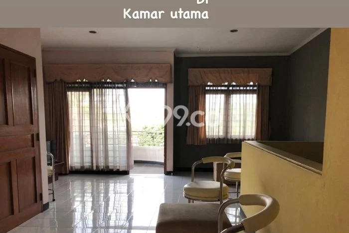 Rumah Modern 4 KT di Pajajaran Bandung Full Furnished Rumah Modern 4 KT di Pajajaran Bandung Full Furnished
