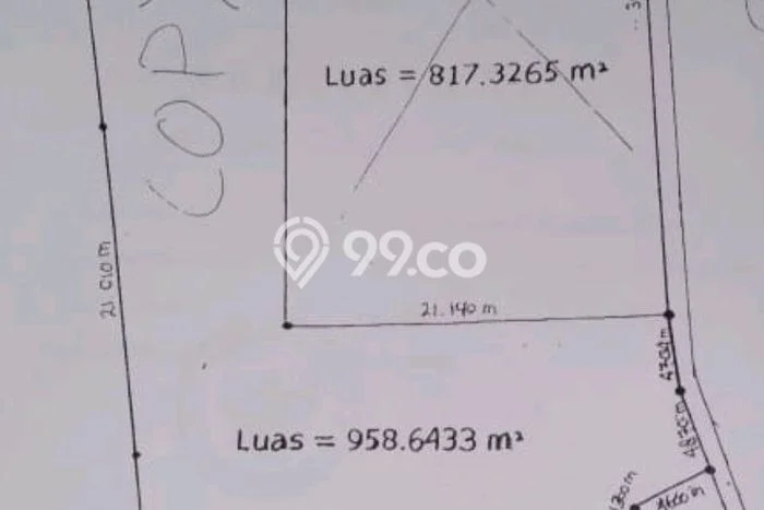 Jarang Ada! Tanah di Kebayoran Baru Punya Luas 1775m2 SHM Jarang Ada! Tanah di Kebayoran Baru Punya Luas 1775m2 SHM