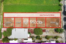 Tanah Kavling di Sleman Dijual dengan Luas 110m2 Tanah Kavling di Sleman Dijual dengan Luas 110m2