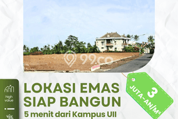 Tanah untuk Dijual Lokasi Sleman, Sleman Luas 136m2 SHM Tanah untuk Dijual Lokasi Sleman, Sleman Luas 136m2 SHM