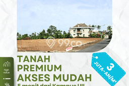 Dijual Tanah di Yogyakarta, Luas 136m2 SHM Dijual Tanah di Yogyakarta, Luas 136m2 SHM