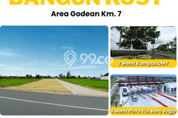 Tanah Kavling untuk Dijual di Godean Sleman 112m2 Tanah Kavling untuk Dijual di Godean Sleman 112m2