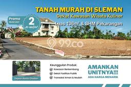 Lahan Kosong Dijual di Sleman dengan Area 136m2 Lahan Kosong Dijual di Sleman dengan Area 136m2
