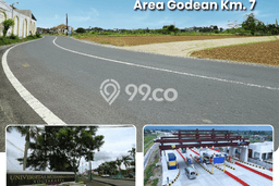 Tanah untuk Dijual di Godean Sleman Luas 120m2 Tanah untuk Dijual di Godean Sleman Luas 120m2