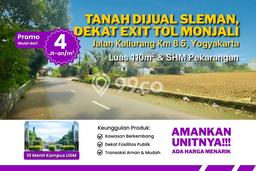 Lahan untuk Dijual Lokasi Sleman, Sleman Luas 110m2 SHM Lahan untuk Dijual Lokasi Sleman, Sleman Luas 110m2 SHM
