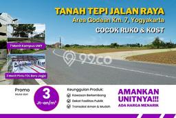 Lahan Dijual Lokasi Jetis, Yogyakarta dengan Luas Tanah 112m2 dan Status SHM Lahan Dijual Lokasi Jetis, Yogyakarta dengan Luas Tanah 112m2 dan Status SHM