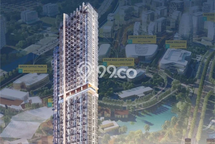 Apartemen Luxury Dijual di Tangerang Lokasi Strategis Punya 2 Kamar Tidur Apartemen Luxury Dijual di Tangerang Lokasi Strategis Punya 2 Kamar Tidur