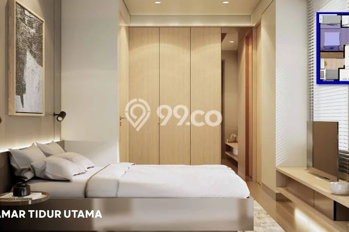 Rumah Strategis Minimalis Lb 80m2 di Pagedangan, Tangerang Rumah Strategis Minimalis Lb 80m2 di Pagedangan, Tangerang