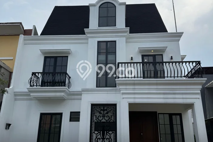 Ready to Use! Luxury House LT 200m2 Desain Elegan di BSD The Icon Ready to Use! Luxury House LT 200m2 Desain Elegan di BSD The Icon