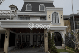 Rumah Luxury Modern Siap Huni di BSD Foresta Tangerang Rumah Luxury Modern Siap Huni di BSD Foresta Tangerang