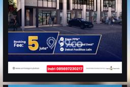Unit Ruko Dijual di Bekasi LT 60m2 & LB 95m2 Unit Ruko Dijual di Bekasi LT 60m2 & LB 95m2
