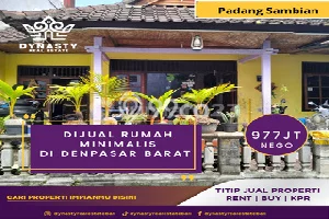 Rumah Modern Minimalis 2 Kamar Bisa Langsung Pindah di Denpasar Barat Rumah Modern Minimalis 2 Kamar Bisa Langsung Pindah di Denpasar Barat
