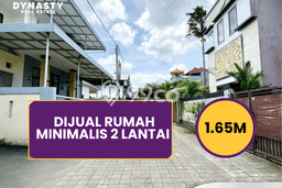 Rumah Modern Cantik 2 KT Siap Huni di Denpasar Barat Rumah Modern Cantik 2 KT Siap Huni di Denpasar Barat