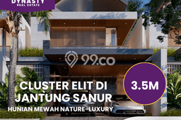 Jual Rumah Mewah Elegan Dengan View Cantik di Sanur, Denpasar Jual Rumah Mewah Elegan Dengan View Cantik di Sanur, Denpasar