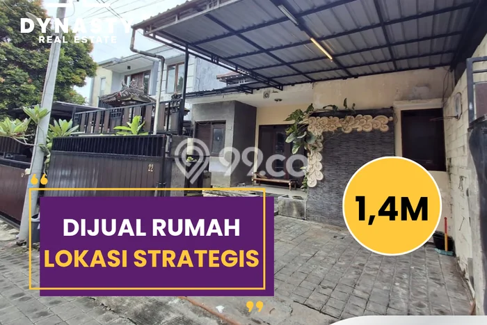 Dijual Rumah 3 Kamar Lokasi Ideal Nyaman dan Strategis di Denpasar Barat Dijual Rumah 3 Kamar Lokasi Ideal Nyaman dan Strategis di Denpasar Barat