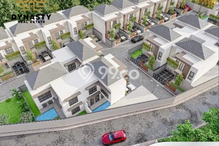 Dijual Rumah Mewah Elegan Dengan View Eksklusif di Jimbaran, Badung Dijual Rumah Mewah Elegan Dengan View Eksklusif di Jimbaran, Badung