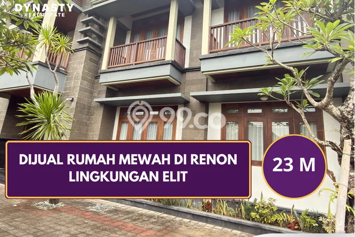 Hunian Eksklusif Dijual LT 1000m2 di Denpasar Selatan, Denpasar Hunian Eksklusif Dijual LT 1000m2 di Denpasar Selatan, Denpasar