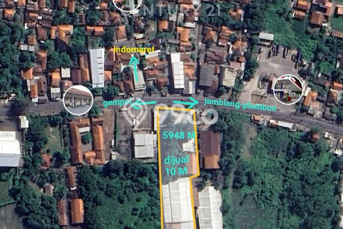 Unit Gudang Dijual di Palimanan Cirebon Luas Bangunan 1700m2 Unit Gudang Dijual di Palimanan Cirebon Luas Bangunan 1700m2
