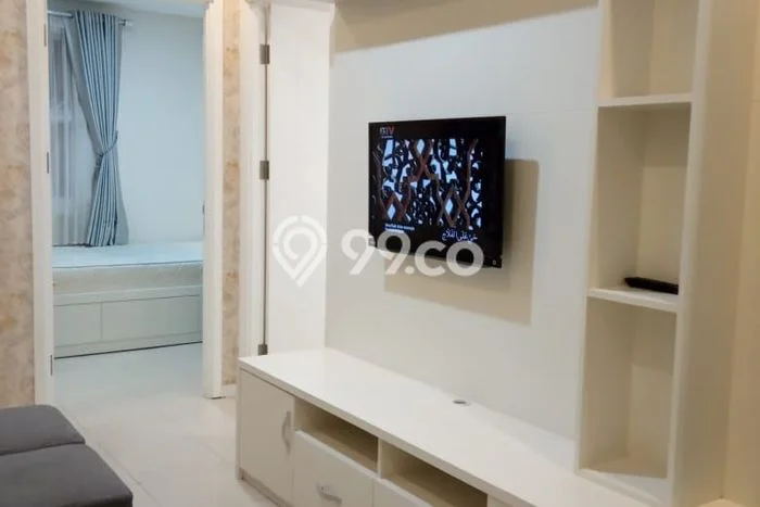 Apartemen Modern Dijual di Cidadap, Bandung Punya 2 KT / 1 Kamar Mandi Apartemen Modern Dijual di Cidadap, Bandung Punya 2 KT / 1 Kamar Mandi