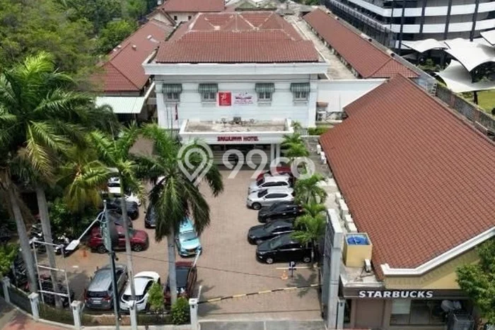 Hotel Kawasan Komersial Kawasan Gambir, Luas 3000m2m², Mainroad Hotel Kawasan Komersial Kawasan Gambir, Luas 3000m2m², Mainroad