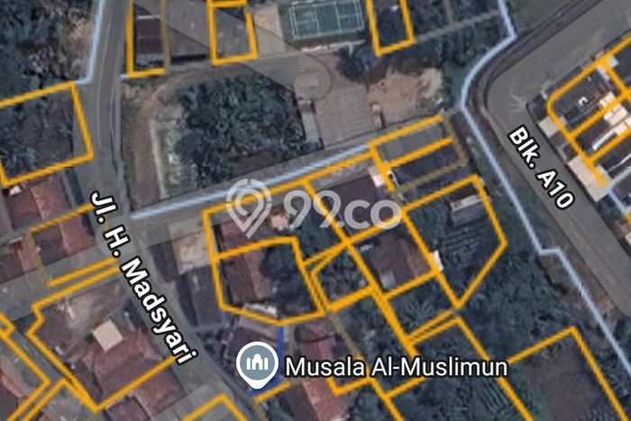 Tanah Dijual Lokasi Setu Tangerang Selatan SHM Tanah Dijual Lokasi Setu Tangerang Selatan SHM