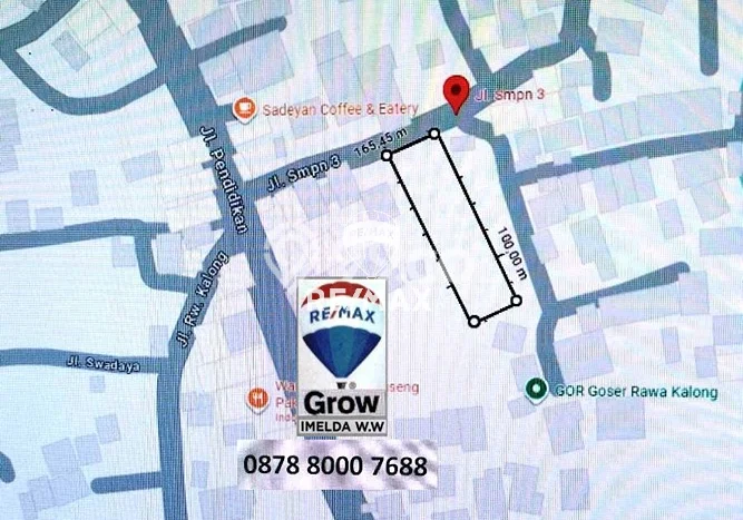 Kavling Tanah di Gunung Sindur Dijual Luas 1155m2 Legalitas SHM Kavling Tanah di Gunung Sindur Dijual Luas 1155m2 Legalitas SHM
