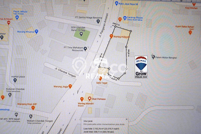 Tanah Kavling Dijual di Jakarta Selatan dengan Spesifikasi 2163m2 Tanah Kavling Dijual di Jakarta Selatan dengan Spesifikasi 2163m2