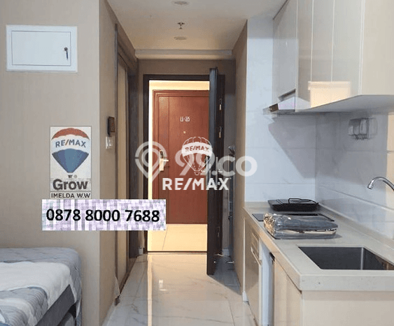 Apartemen Harga Murah dengan 1 BR & 1 KM di Cisauk Tangerang Apartemen Harga Murah dengan 1 BR & 1 KM di Cisauk Tangerang