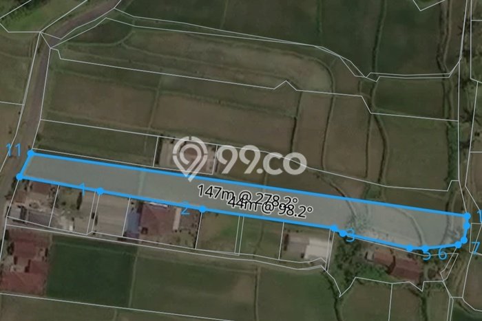 Tanah Kavling di Payangan Dijual dengan Luas 1575m2 Tanah Kavling di Payangan Dijual dengan Luas 1575m2
