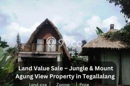 Tanah Dijual Lokasi Tegallalang, Gianyar Luas 3600m2 Legalitas Aman Tanah Dijual Lokasi Tegallalang, Gianyar Luas 3600m2 Legalitas Aman