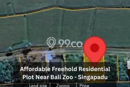 Kavling Tanah untuk Dijual di Singapadu, Gianyar, Luas 150m2 Kavling Tanah untuk Dijual di Singapadu, Gianyar, Luas 150m2