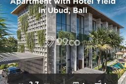 Hunian Apartemen Mewah & Eksklusif 1 BR di Ubud, Gianyar Hunian Apartemen Mewah & Eksklusif 1 BR di Ubud, Gianyar