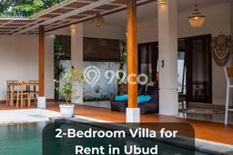 Vila Siap Sewa di Ubud, Luas 0m2m², Kawasan Asri Vila Siap Sewa di Ubud, Luas 0m2m², Kawasan Asri