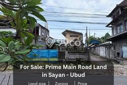 Tanah Kavling Dijual di Sayan, Gianyar dengan Luas Tanah 2200m2 Tanah Kavling Dijual di Sayan, Gianyar dengan Luas Tanah 2200m2