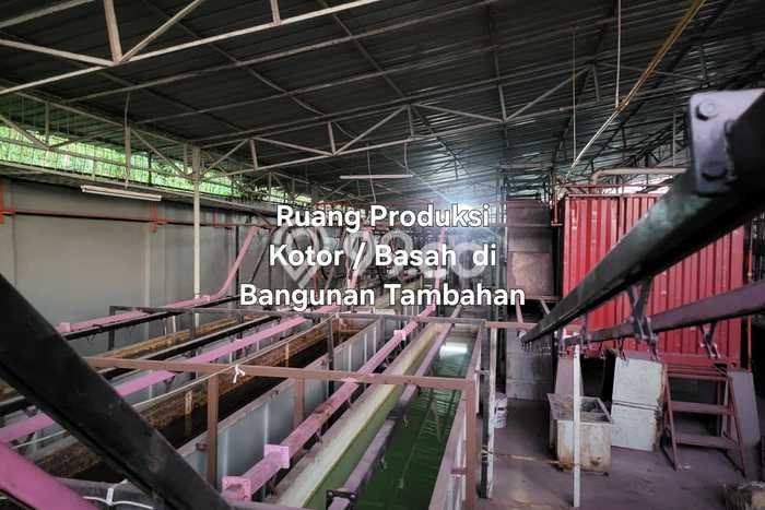 Pabrik Dijual di Prime Area Bekasi Luas 2248m2 Pabrik Dijual di Prime Area Bekasi Luas 2248m2