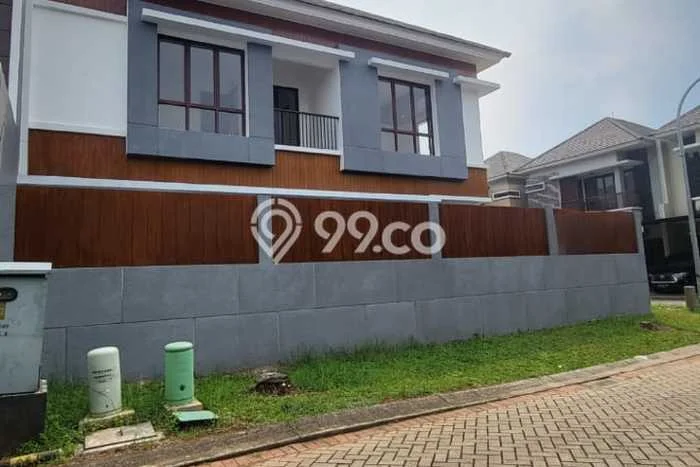 Rumah Mewah LB 340m2 Siap Huni Desain Elegan di Bintaro, Tangerang Selatan Rumah Mewah LB 340m2 Siap Huni Desain Elegan di Bintaro, Tangerang Selatan