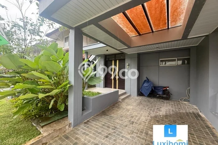 Hunian Mewah LB 168m2 Siap Pakai Desain Elegan di Rancamaya, Bogor Hunian Mewah LB 168m2 Siap Pakai Desain Elegan di Rancamaya, Bogor