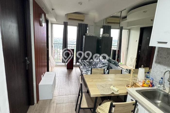 Tersedia Apartemen 2 KT, 1 KM, 33m2 di BSD, Tangerang Selatan Tersedia Apartemen 2 KT, 1 KM, 33m2 di BSD, Tangerang Selatan