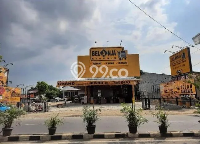 Lahan Kosong Disewakan di Ciledug, Tangerang, Luas 2400m2 Lahan Kosong Disewakan di Ciledug, Tangerang, Luas 2400m2