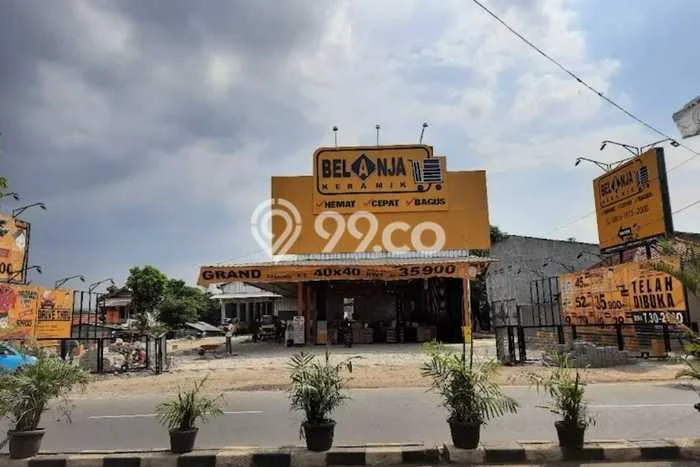 Lahan Kosong Disewakan di Ciledug, Tangerang, Luas 2400m2 Lahan Kosong Disewakan di Ciledug, Tangerang, Luas 2400m2