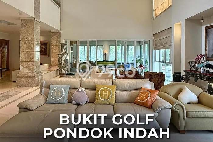 Dijual Rumah Luas Elegan Dengan View Eksklusif di Pondok Indah, Jakarta Selatan Dijual Rumah Luas Elegan Dengan View Eksklusif di Pondok Indah, Jakarta Selatan