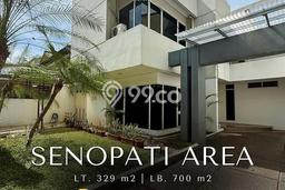Rumah Elit Modern Siap Huni di Senopati Jakarta Selatan Rumah Elit Modern Siap Huni di Senopati Jakarta Selatan