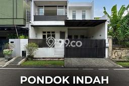 Rumah Elit LB 155m2 Siap Pakai Desain Elegan di Pondok Indah, Jakarta Selatan Rumah Elit LB 155m2 Siap Pakai Desain Elegan di Pondok Indah, Jakarta Selatan