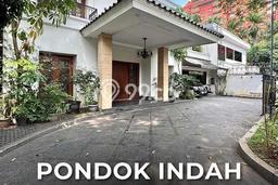 Rumah Luxury Modern Tanpa Renovasi di Pondok Indah Jakarta Selatan Rumah Luxury Modern Tanpa Renovasi di Pondok Indah Jakarta Selatan