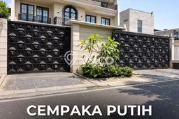 Dijual Rumah Premium dengan Fasilitas Sekitar Lengkap di Cempaka Putih, Jakarta Pusat Dijual Rumah Premium dengan Fasilitas Sekitar Lengkap di Cempaka Putih, Jakarta Pusat