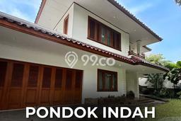Hunian Elit LB 576m2 Siap Pakai Desain Elegan di Pondok Indah, Jakarta Selatan Hunian Elit LB 576m2 Siap Pakai Desain Elegan di Pondok Indah, Jakarta Selatan