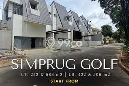 Rumah Elit LB 422m2 Siap Huni Desain Elegan di Simprug, Jakarta Selatan Rumah Elit LB 422m2 Siap Huni Desain Elegan di Simprug, Jakarta Selatan